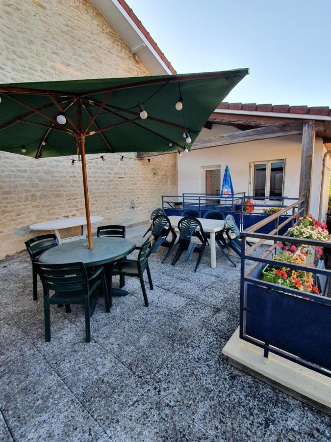 Villa L'Oustalou Vieville Exterior foto